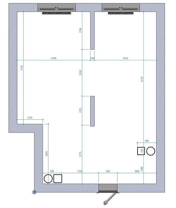 Дизайн Интерьера - Revit