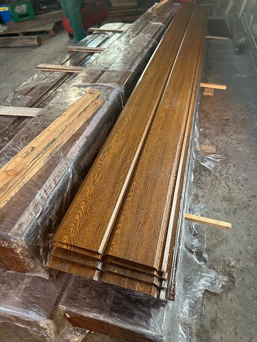 Lambriu metalic,pentru fasad