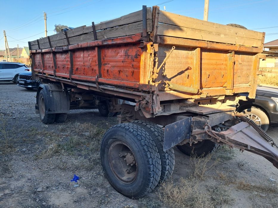 Прицеп Нефаз камаза