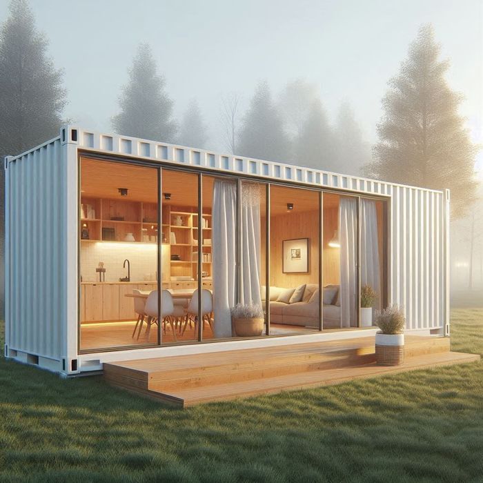 Готовый дом, дом для базы отдыха