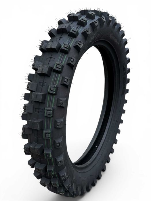 Задна Гума 110/90/19 Rebel Smartmoto Super Soft 2 Зелени Линии 59