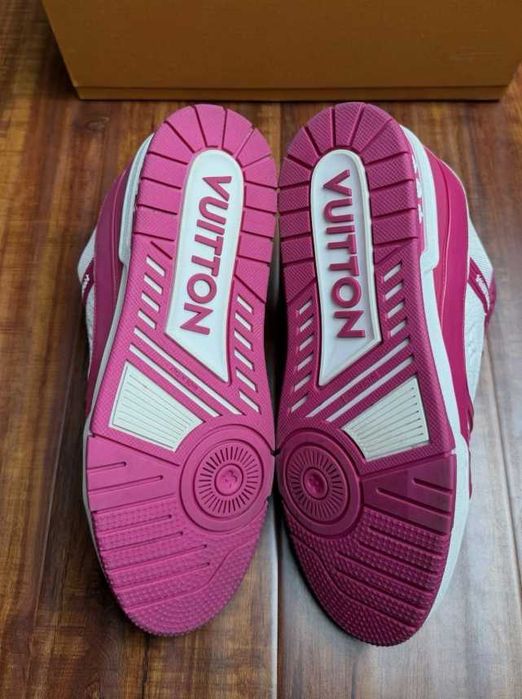 Louis Vuitton Trainer LV Monogram White Pink 36-42