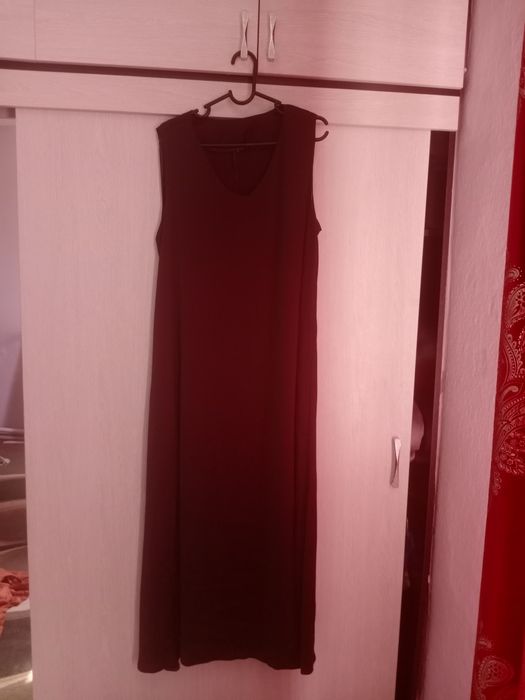 Летние длинные платья