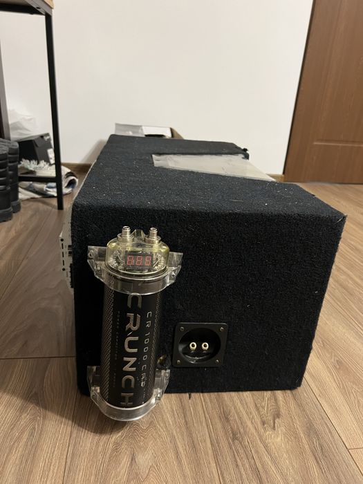 Subwoofer auto 1600w