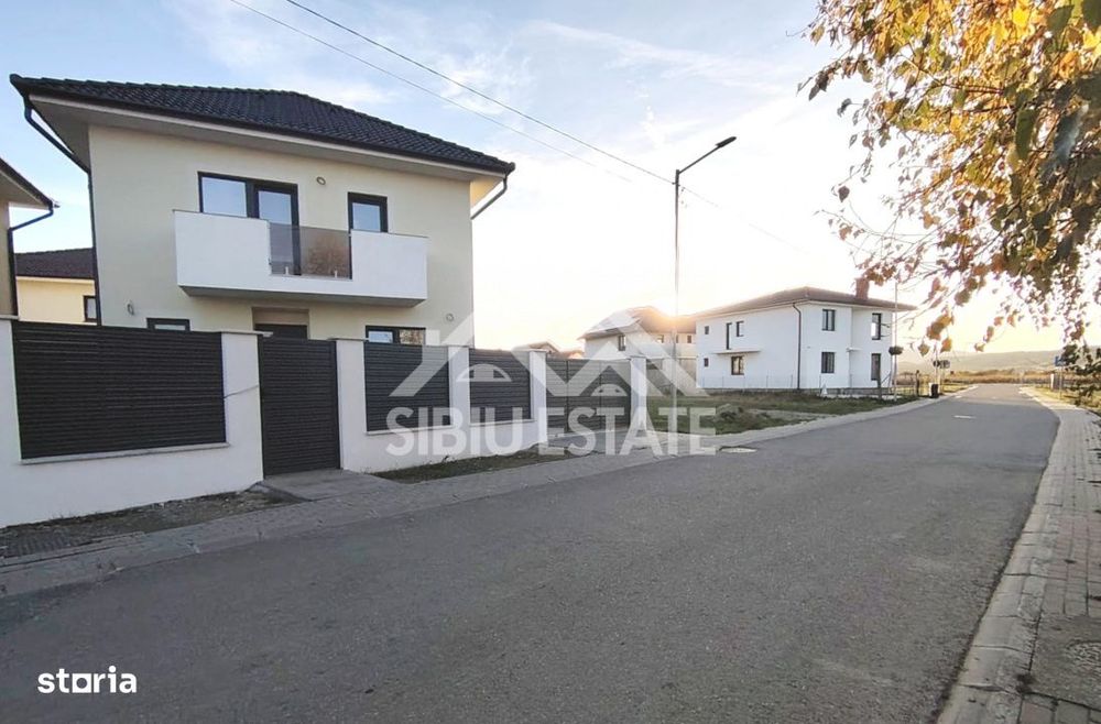 Casa Sibiu, Cristian 4 camere, 2 bai, Casa intabulata