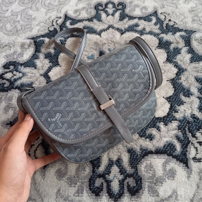 Goyard messenger bag