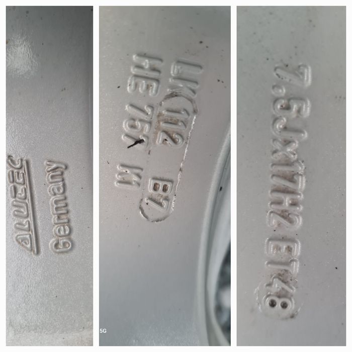 Джанти ALUTEC Мерцедес 5/112 Mercedes 5x112