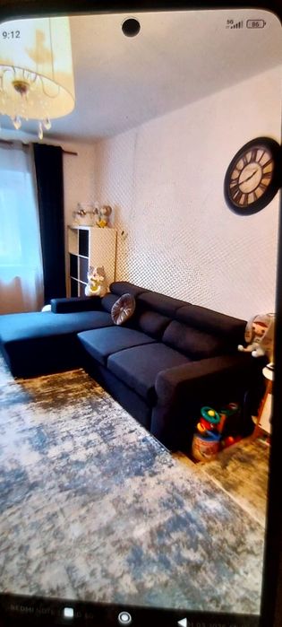 Coltar Vellea home gri antracit