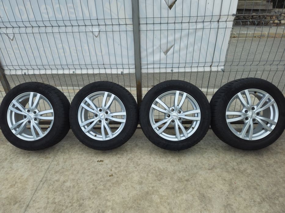 Джанти Dezent 17цола , 5х112 , 7j , et38 , 215/60/17 Vw Audi  Skoda