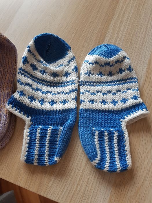продам вязаные подследники, носки