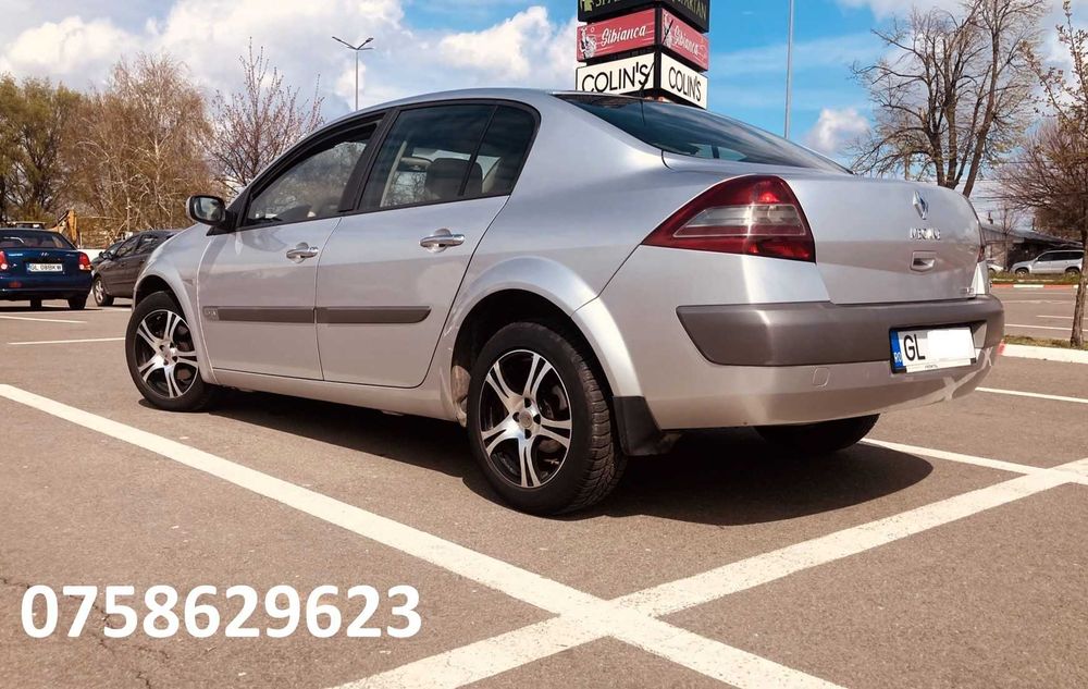 Renault Megane 1.6 Impecabil