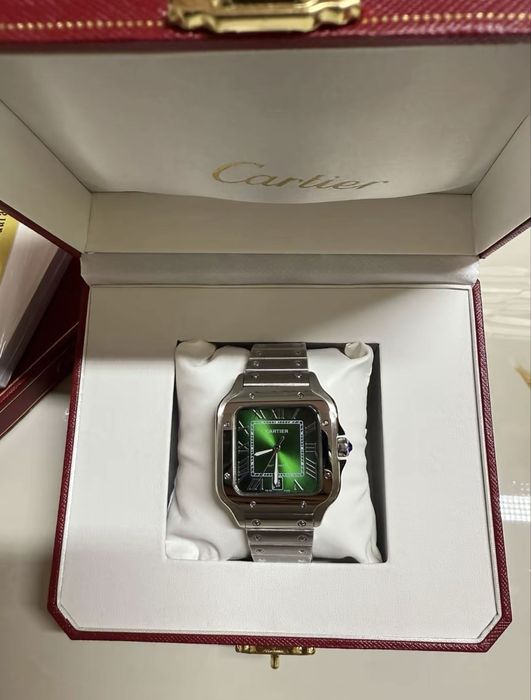 Cartier Santos.