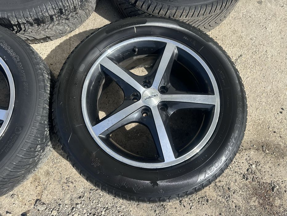 Ляти джанти 17 цола 5х112 - VW, Seat,Skoda,Audi
