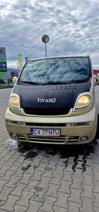Opel vivaro motor 2.5