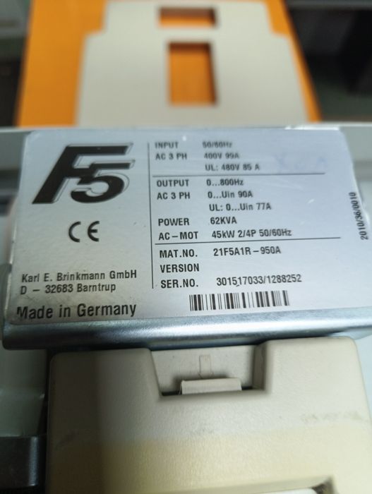 Inverter KEB Combivert F5