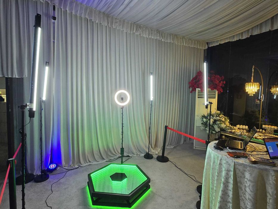 Afacere la Cheie: Platformă 360 Tecuci NOUĂ – Echipată Complet + Laptop, GoPro 10, Lumini Godox