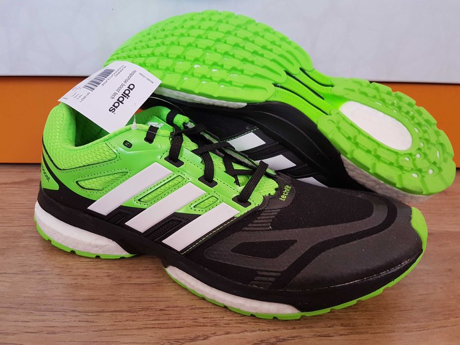 ADIDAS Response Boost Tech нови мъжки обувки за бягане 43 1/3
