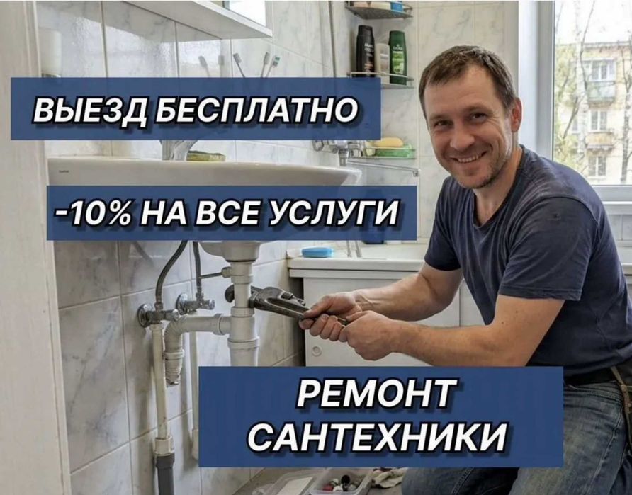 Сантехник прочистка труб без химии