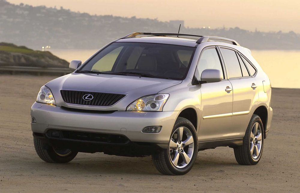 Усилитель бампера Лексус Рх330 Lexus RX330