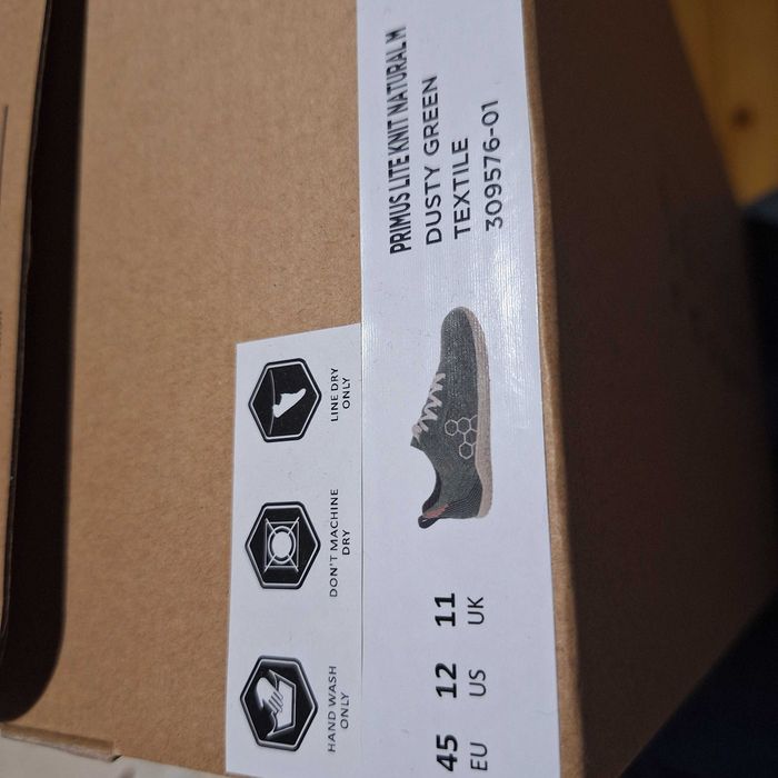 Vivobearfoot Us 12, само са пробвани