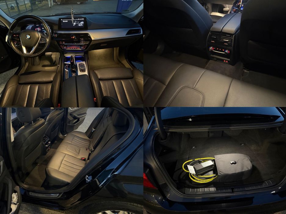BMW 530E plug-in hibryd TVA deductibi