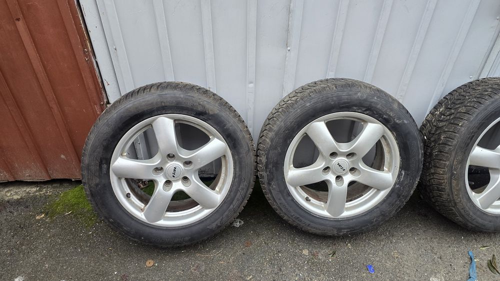 Jante 17" Rial 5x120 wv touareg,t5, bmw