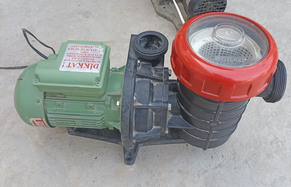 Baseyn uchun filtr nasos  ishlatilgan holat yaxwi