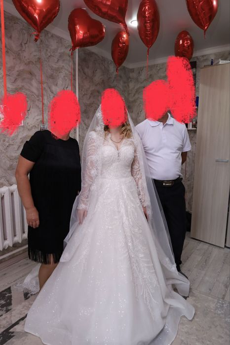 Свадебное платье