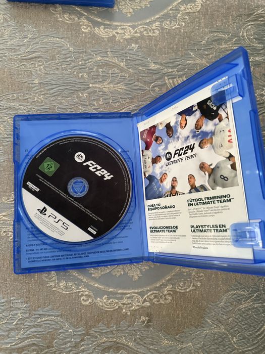 Диск Fc24/Ps5 футбол