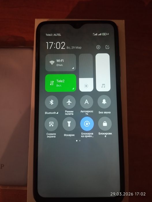 Redmi note 9 128 Gb Полный Комплект