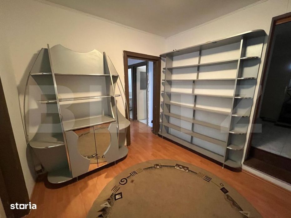 Apartament decomandat cu 3 camere, mobilat - Dacia