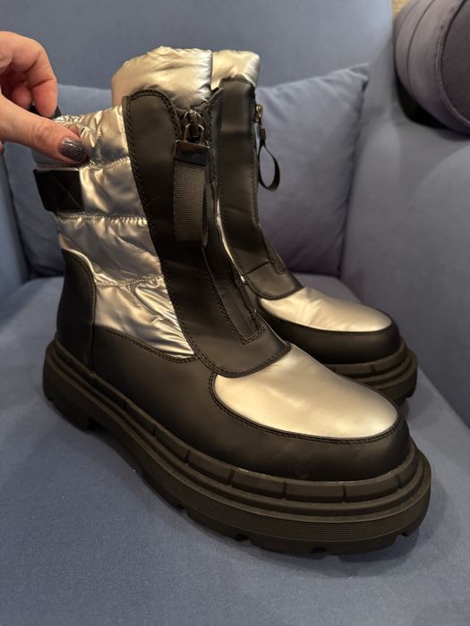 Зимние ботинки новые