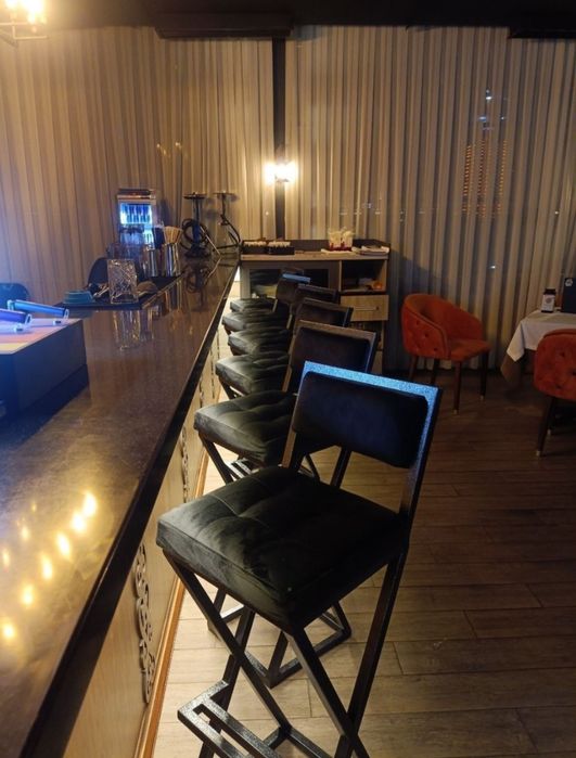 Барний стул в стиле лофт