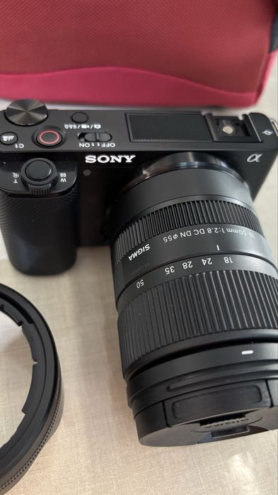 Продам новую камеру SONY