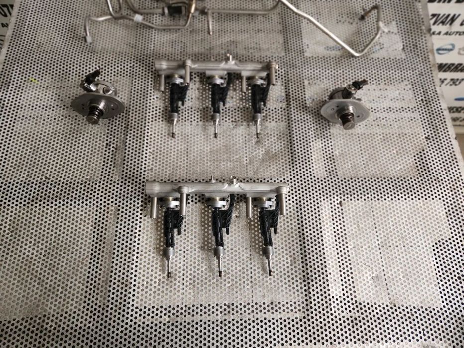 Kit Injectie Injectoare Pompa Rampa Bmw M Power S58B30A 3.0 Benzina Noi Sub 1.000 Km M2 M3 M4 M5 M6