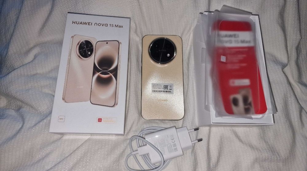 Продам Xuawei Nova15 Max 256