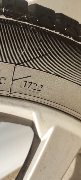 Алуминиеви джанти с зимни гуми