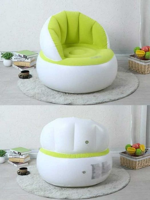 Надувное кресло, водонепроницаемое, со спинкой SHK1