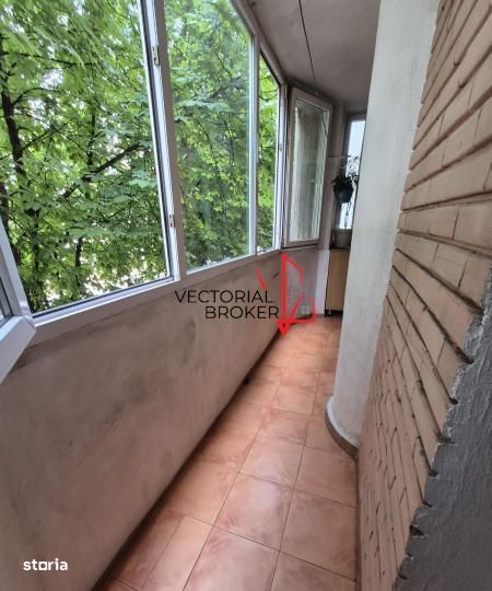 2 camere decomandat, etaj intermediar Piata Iancului