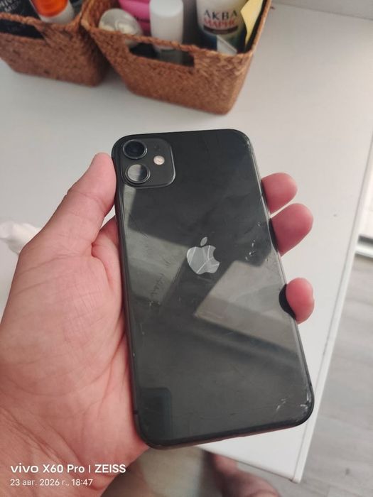 Iphone 11 черный 128 гб