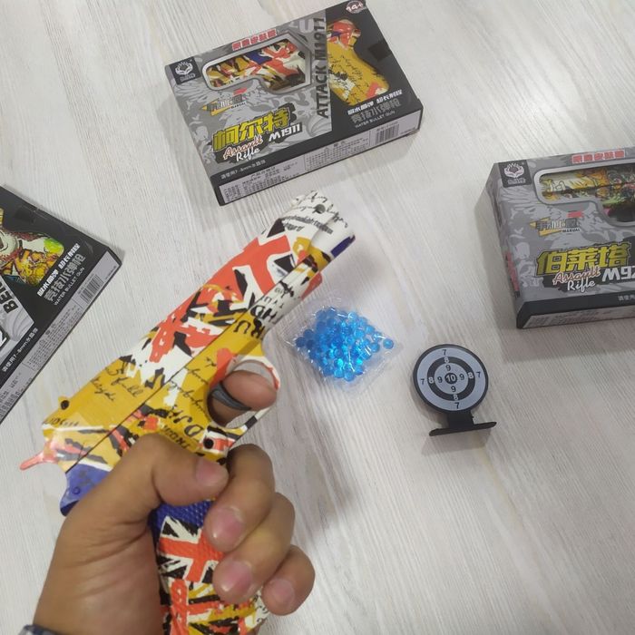 Orbeez Gun Игрушечный пистолет стреляет орбиз Beretta M92 Orbeez