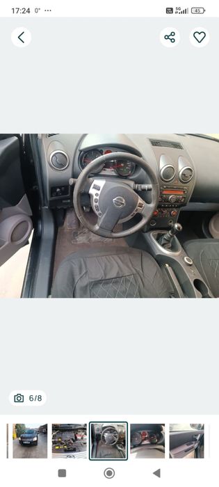 Nissan Qashqai 1.5 dCi – 2010 – Diesel