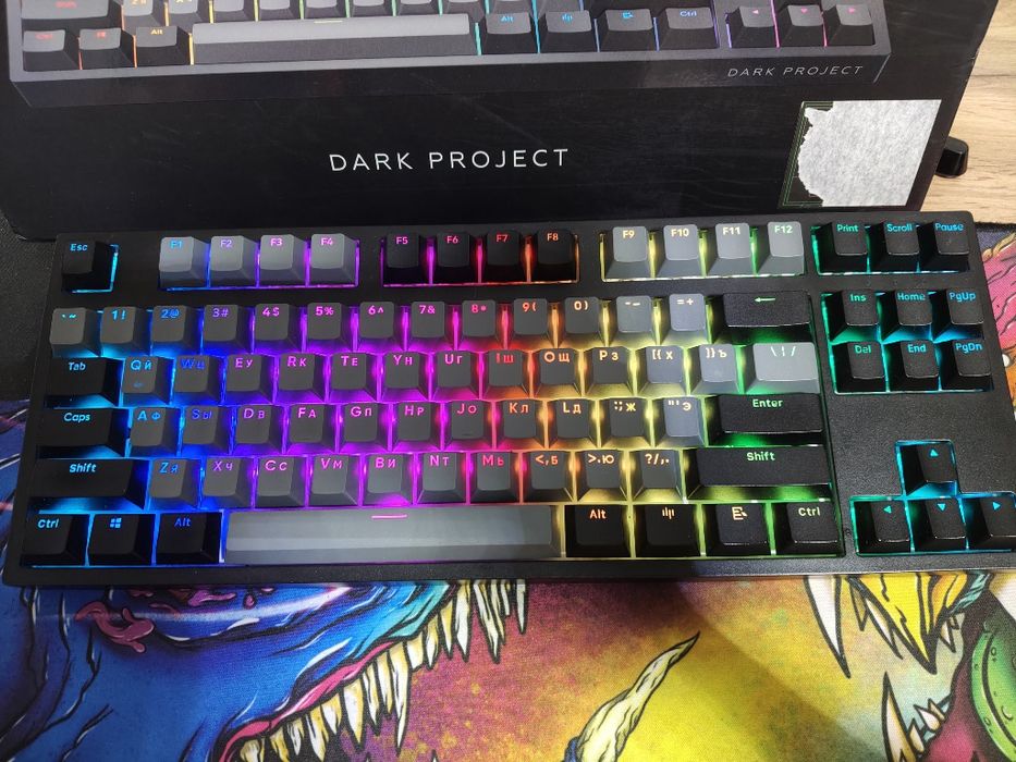 Клавиатура Dark Project kd87A