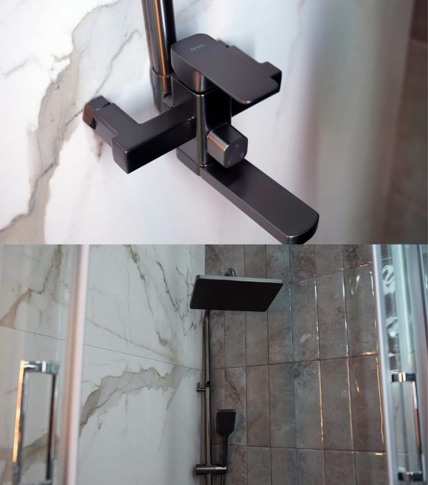 Смесители. Готовый комплект смесителей.