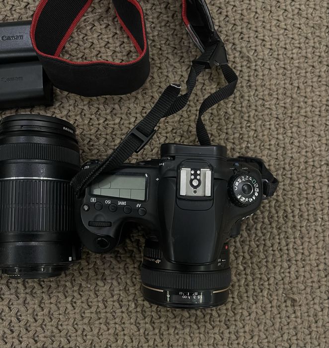 Сanon 60D (Оригинал) с полной комплектацией