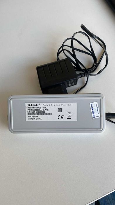 Коммутатор 8 port D-Link DES-1008C