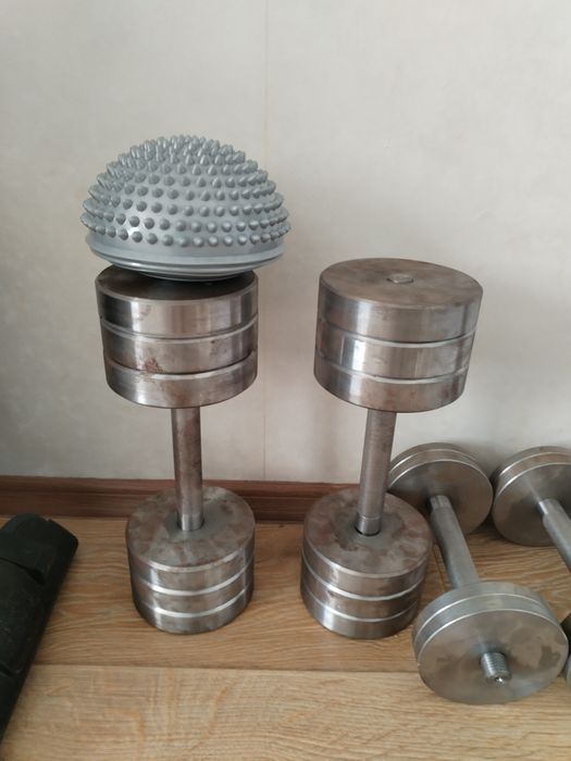 Гантели качественные разные