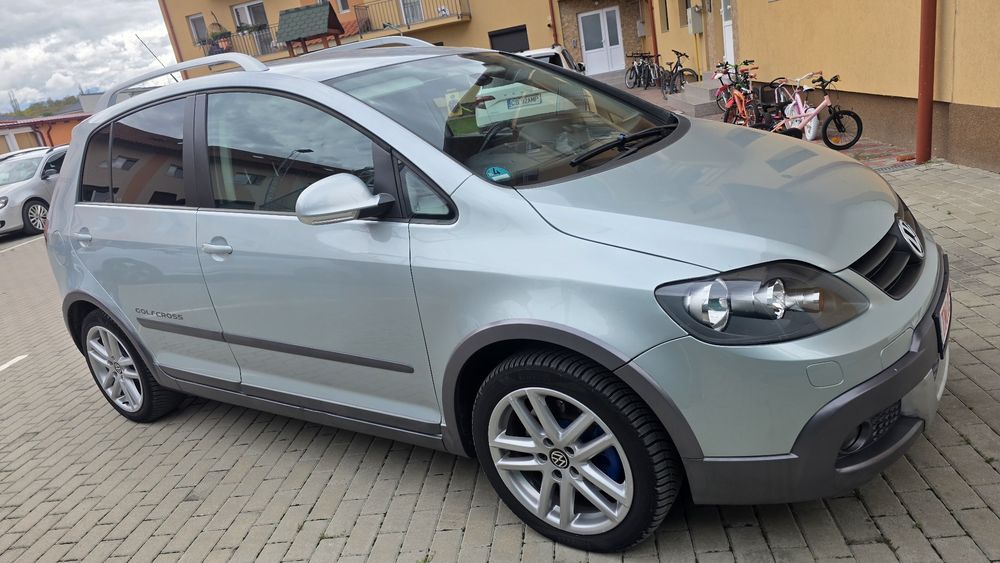 Vw Cross Golf Plus