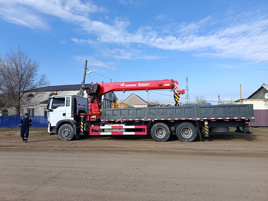 Услуга монипулятора г/п 14 т.