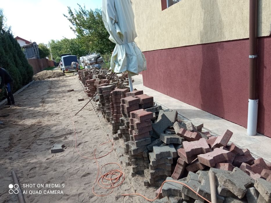 Montaj pavaj și reparati